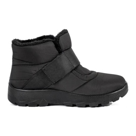 Comodi stivali da neve da donna neri nero