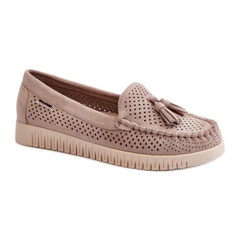 Step in style Mocassini Modello Tinami HH503-8 Beige - Entra con stile