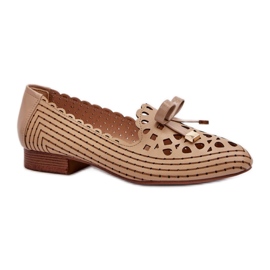 Step in style Ballerine Modello Nestavia ASA222-1 Beige - Entra con stile