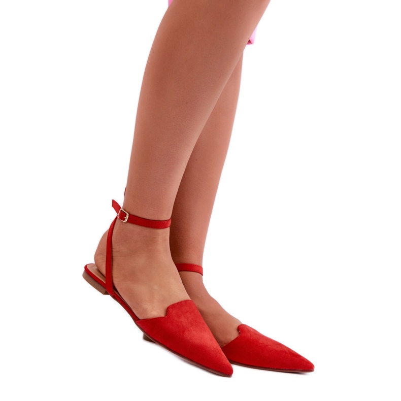 Step in style Ballerine Modello Ellesara JH265 Rosso - Passo con stile
