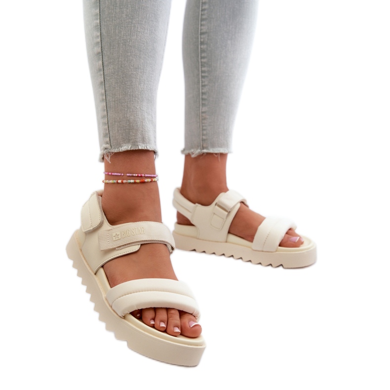 Step in style Sandali Modello Big Star NN274751 Beige - Entra con stile