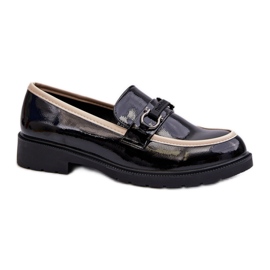 Step in style Scarpe Modello S.Barski HY336A Nero - Entra con stile