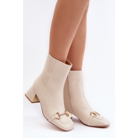 Step in style Stivali Modello Adinah 1063 Beige Chiaro - Entra con stile