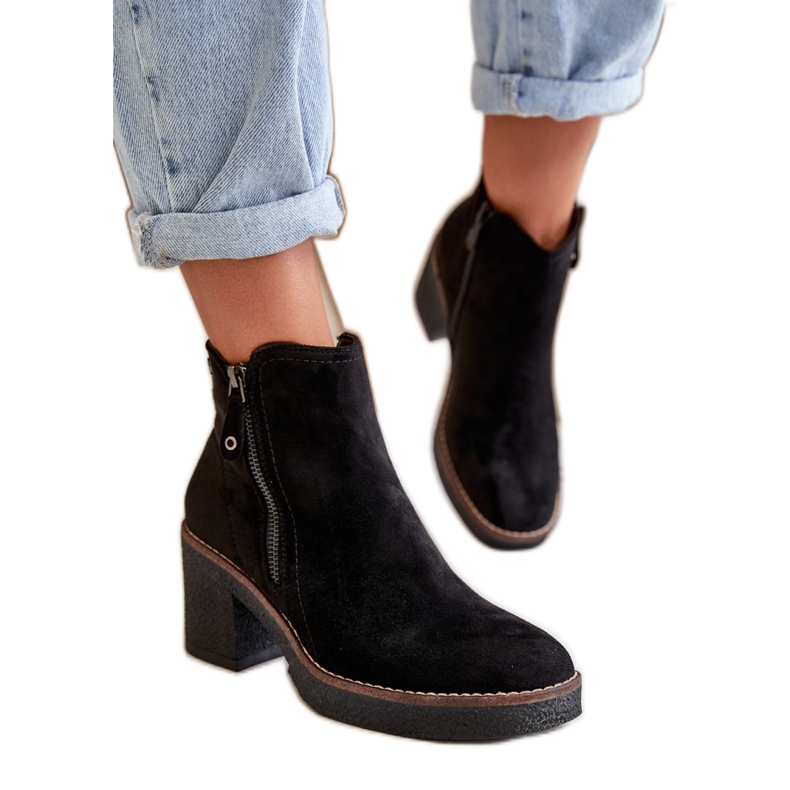 Step in style Stivali Modello Velarilla KE221 Nero - Entra con stile