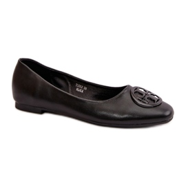 Step in style Ballerine Modello Rhodike TU252 Nero - Passo con stile