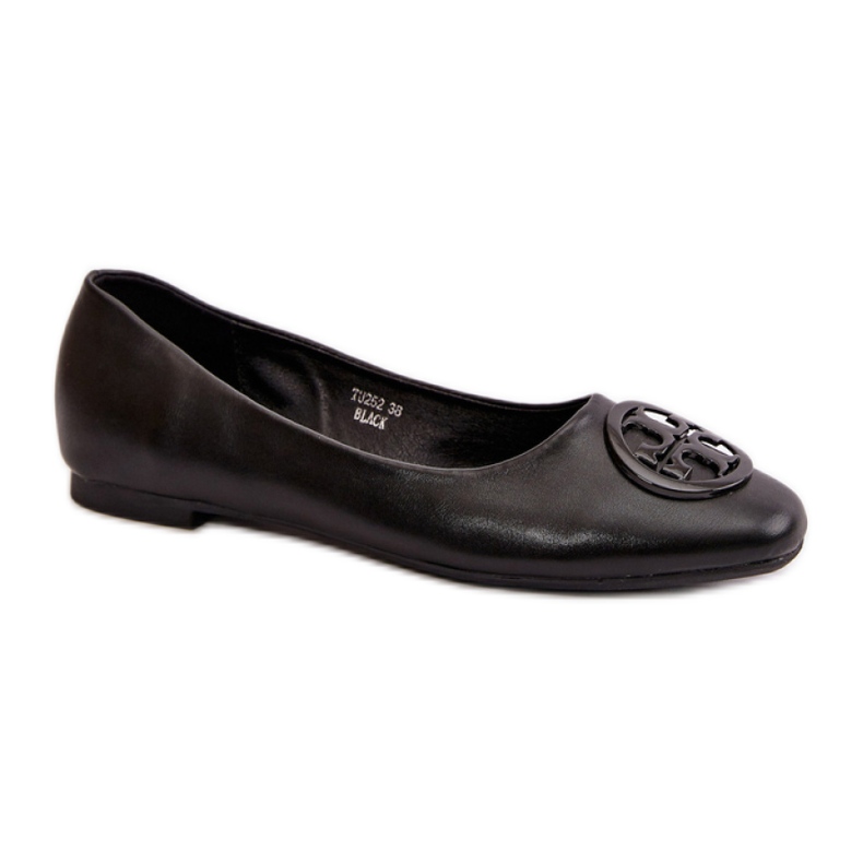 Step in style Ballerine Modello Rhodike TU252 Nero - Passo con stile