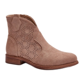 Step in style Stivali Modello S.Barski HY66-151 Beige - Entra con stile