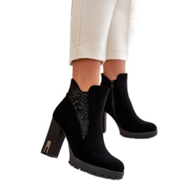 Step in style Stivali Modello Verissae NS329P Nero - Entra con stile