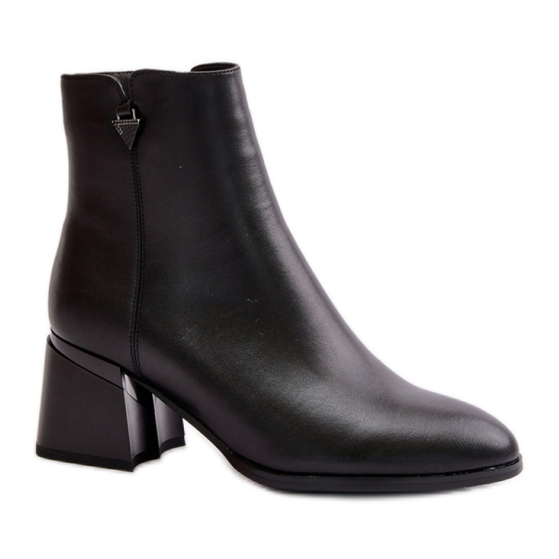 Step in style Stivali Modello Vinceza 77106 Pelle Nera - Entra con stile nero