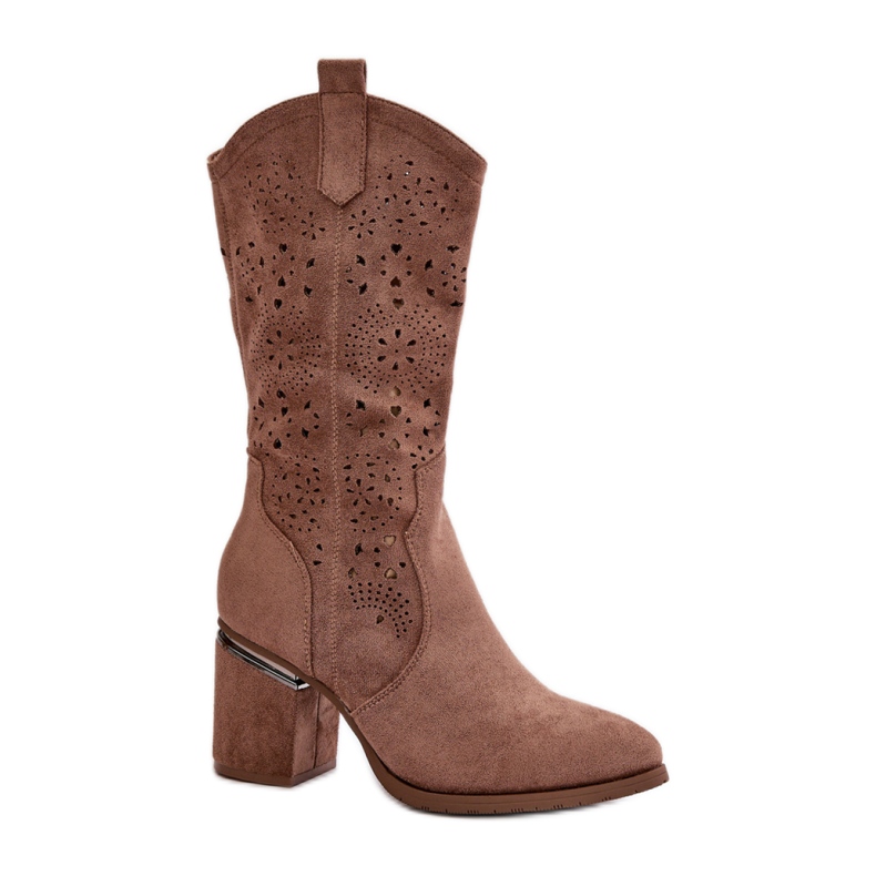 Step in style Modello S.Barski HY42-028 Stivali marroni - Entra con stile marrone