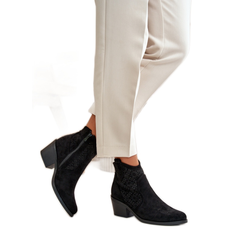 Step in style Scarponi Modello S.Barski HY42-944 Nero - Entra con stile