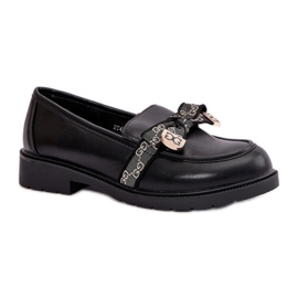 Step in style Mocassini Modello S.Barski HY42-331 Nero - Entra con stile