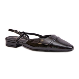 Step in style Ballerine Modello Kairael YK-03 Nero - Entra con stile