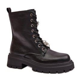 Step in style Modello Workers Kristines LQ-122 Nero - Entra con stile