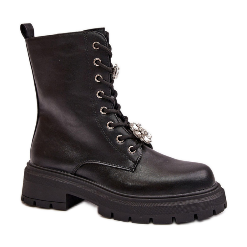 Step in style Modello Workers Kristines LQ-122 Nero - Entra con stile