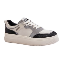 Step in style Scarpe sportive Modello Big Star OO274028 Bianco/Grigio - Entra con stile
