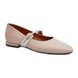 Step in style Ballerine Modello Laura Messi 2774/254-109 Beige - Entra con stile