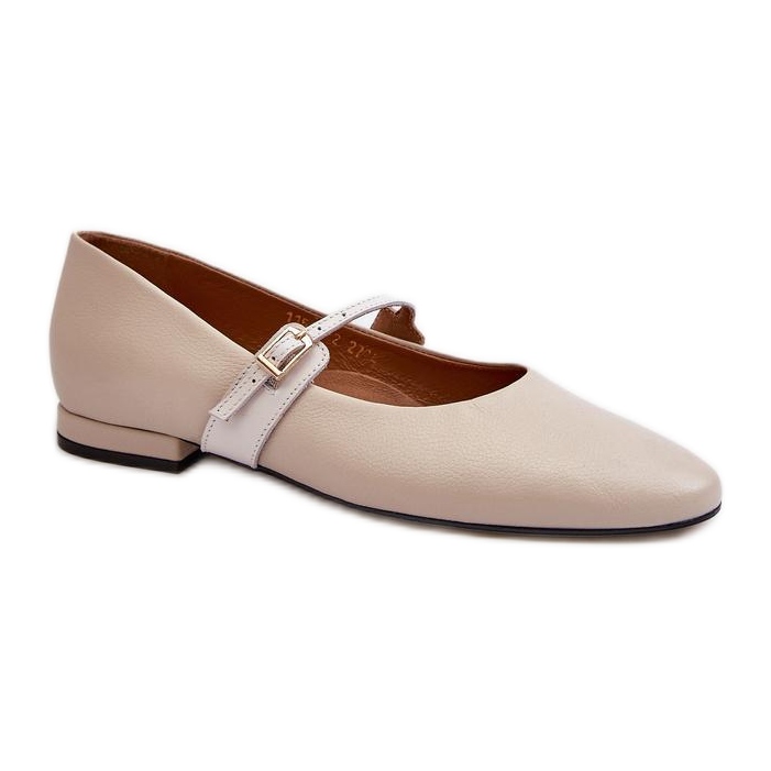 Step in style Ballerine Modello Laura Messi 2774/254-109 Beige - Entra con stile