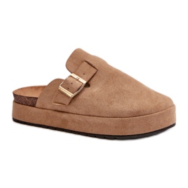 Step in style Ciabatte Modello Terilain TL8-123 Beige Scuro - Entra con stile