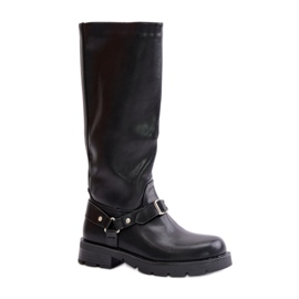 Step in style Stivali Modello Tialethe CLS-330 Nero - Entra con stile