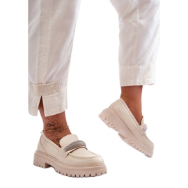Step in style Mocassini Modello Aricka 7961 Beige - Entra con stile