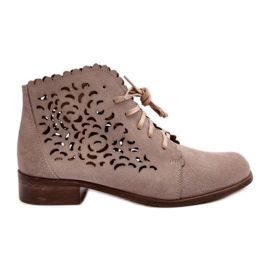 Step in style Stivali Modello Zazoo 2871/024 Beige - Entra con stile