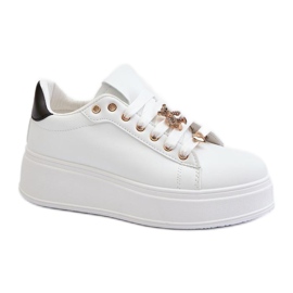 Step in style Scarpe sportive Modello Cavisa C2168 Bianco/Nero - Entra con stile