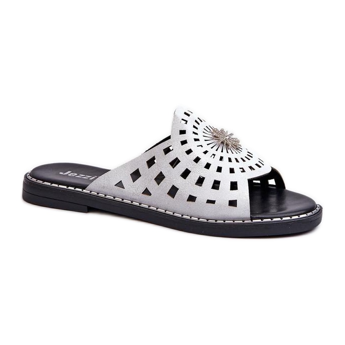 Step in style Sandalo Infradito Modello Ebirena RMR2266-4 Silver - Entra con stile grigio
