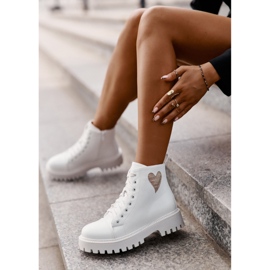 Step in style Stivali Modello Obeena 9681A Bianco - Entra con stile bianca