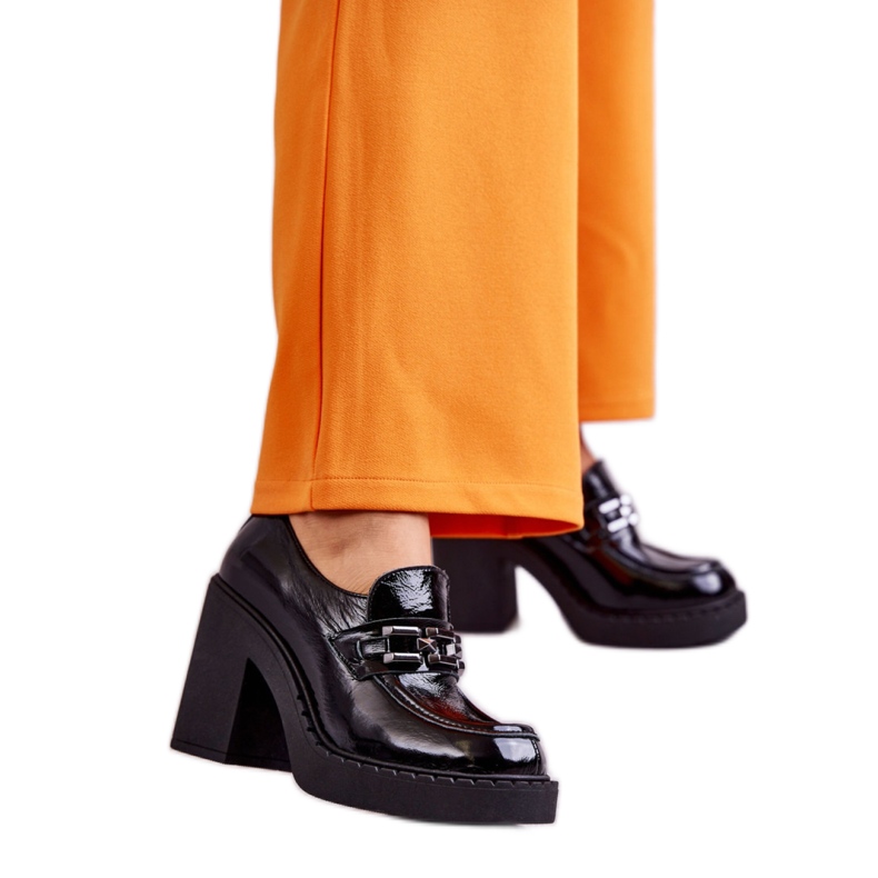 Step in style Scarpe Modello Jaime 20116 Black Lakier - Entra con stile nero