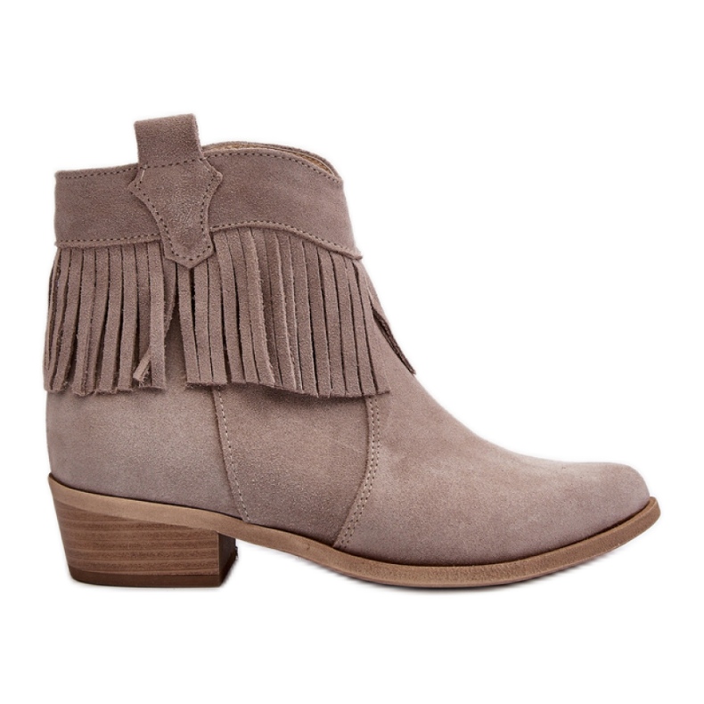 Step in style Stivali Modello Zazoo 3430 Cappuccino - Entra con stile beige