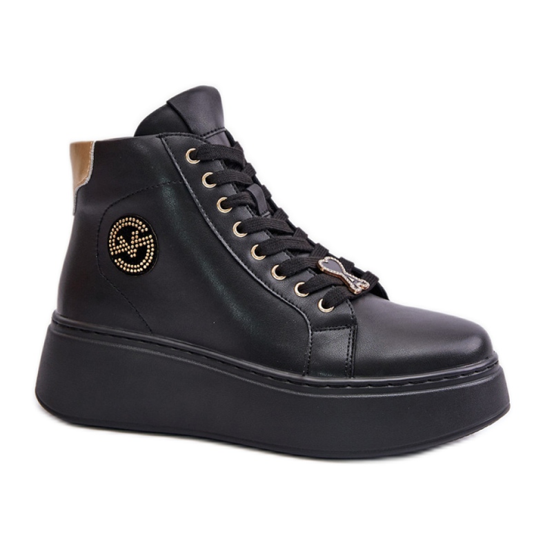 Step in style Scarpe sportive Modello Vinceza 66707 Nero - Entra con stile