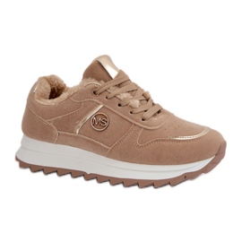 Step in style Scarpe sportive Modello Lerisas TL289-63 Khaki - Entra con stile beige
