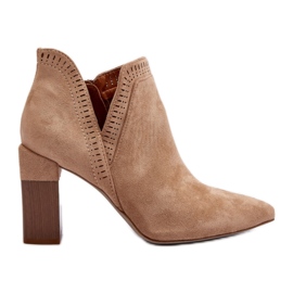 Step in style Stivali Modello Vailen A8805-63 Beige - Entra con stile