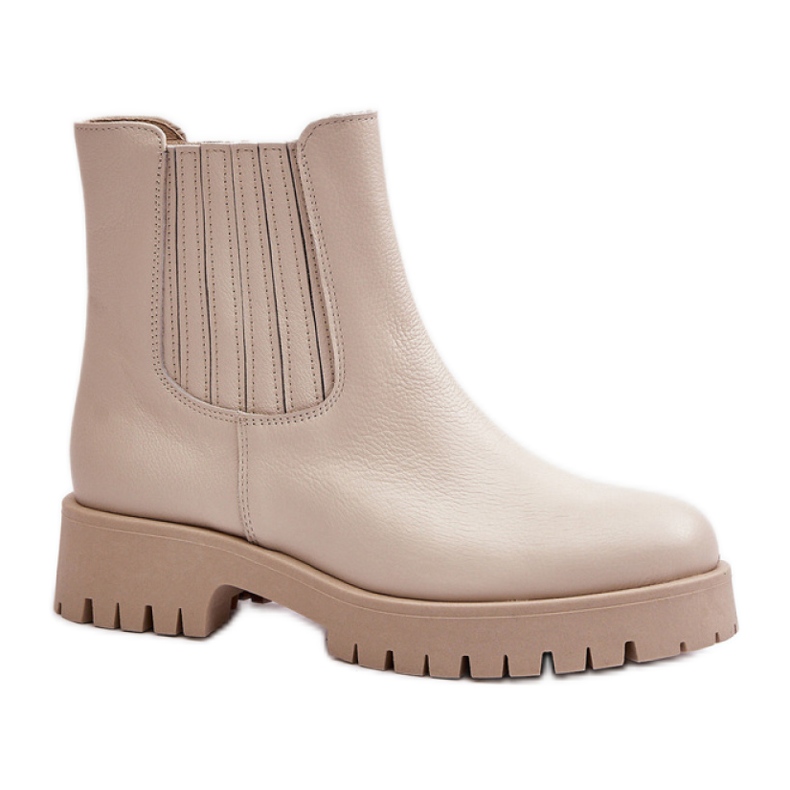 Step in style Stivali Modello Lewski 3611 Beige Chiaro - Entra con stile