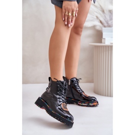 Step in style Trappers Modello Artiker 55C0517 Nero - Entra con stile