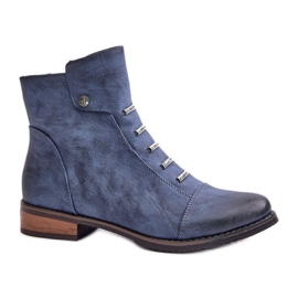 Step in style Stivali Modello Labise ASA62-16 Blu - Entra con stile