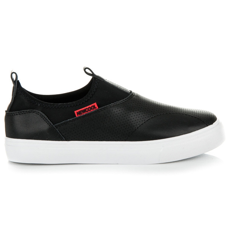 L&H Scarpe sportive slip-on nero