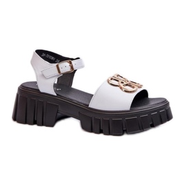 Step in style Sandali Modello Vinceza 7910 Bianco - Entra con stile bianca