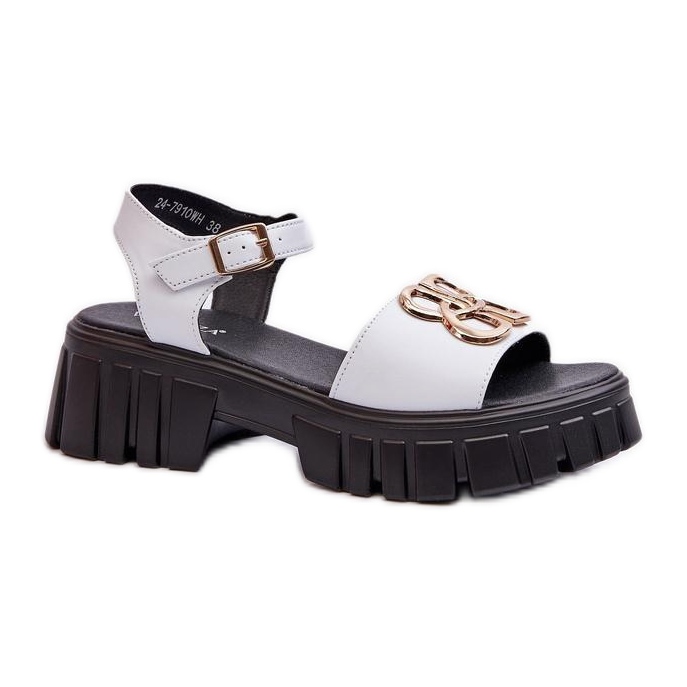 Step in style Sandali Modello Vinceza 7910 Bianco - Entra con stile bianca