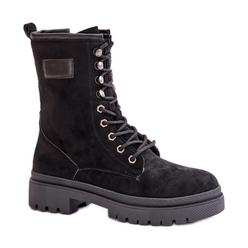 Step in style Modello Workers Savalann MR-23 Nero - Entra con stile