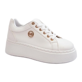 Step in style Scarpe sportive Modello Telirra TL251-9 Bianco - Entra con stile bianca