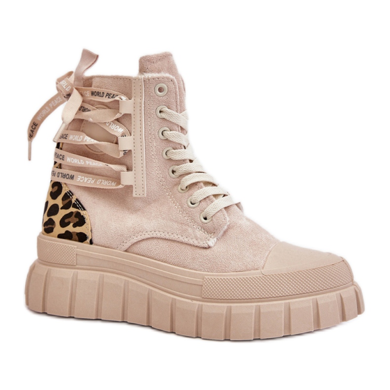 Step in style Stivali Modello Edidda 24BT26-7378 Beige Chiaro - Entra con stile