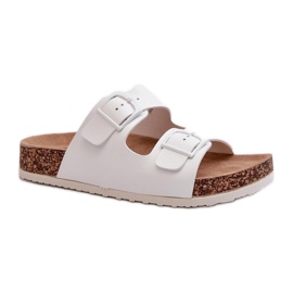 Step in style Sandalo Infradito Modello Klinesta 24SD97-7302 Bianco - Entra con stile