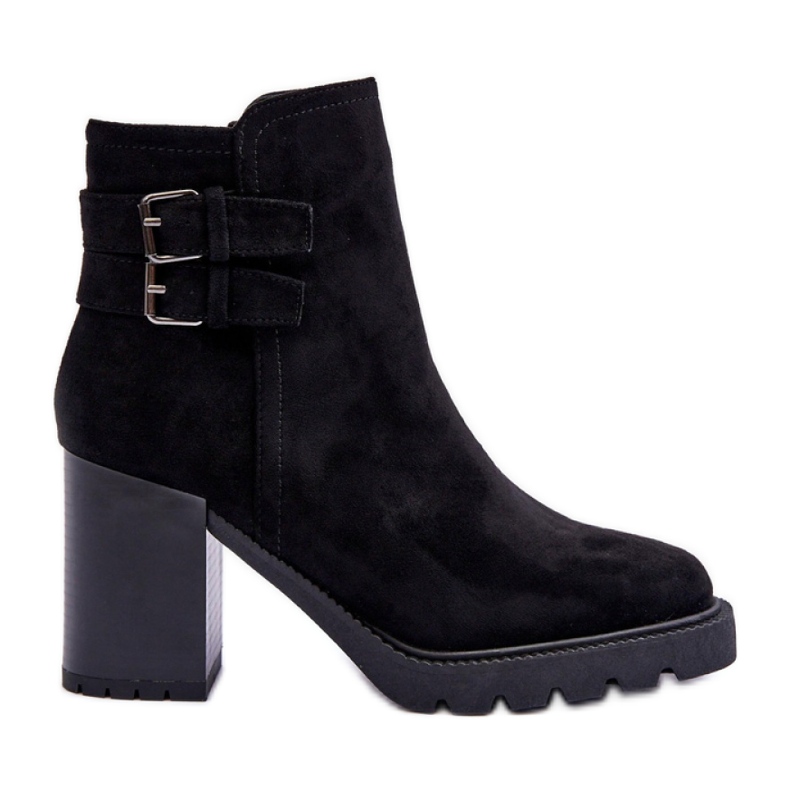 Step in style Stivali Modello Makeline H8-526 Camoscio Nero - Entra con stile