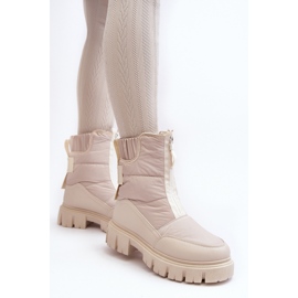 Step in style Doposci Modello Hixe 34635 Beige Chiaro - Entra con stile