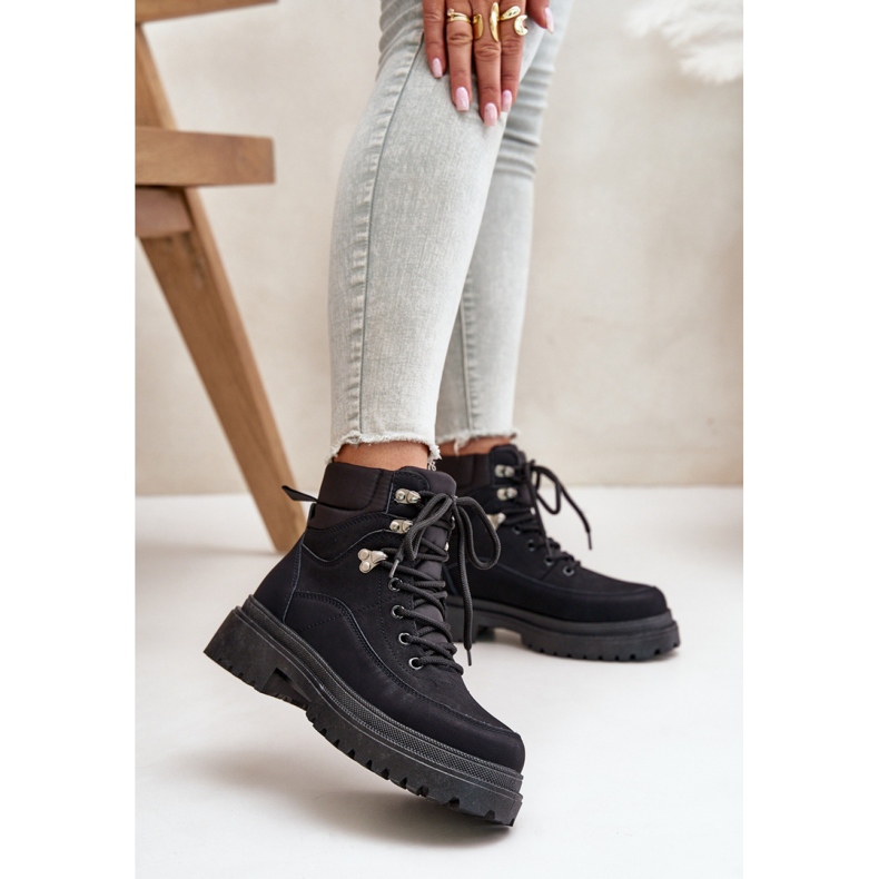 Step in style Trappers Modello Rabaria 9078-PA-A Nero - Entra con stile