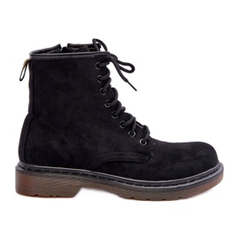 Step in style Workers Modello Asteoris H1080 Camoscio Nero - Entra con stile