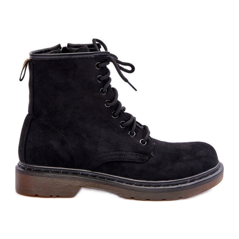 Step in style Workers Modello Asteoris H1080 Camoscio Nero - Entra con stile