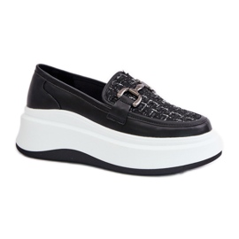 Step in style Mocassini Modello Vinceza 89105 Nero - Entra con stile